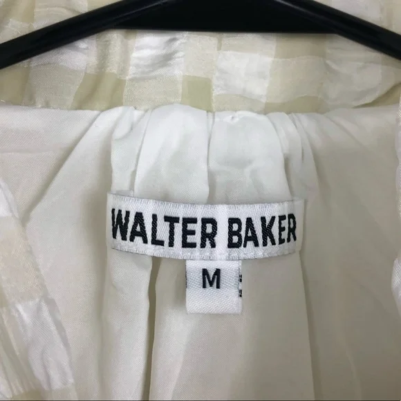 Walter Baker NWOT Gingham Baby Doll Dress - Picture 7 of 8